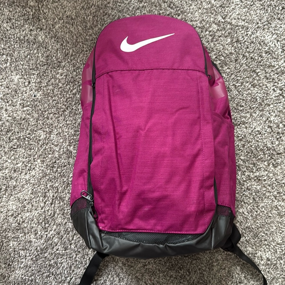 Nike Dark Purple Backpack.